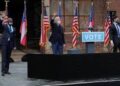 Trump y Biden van a Georgia para apoyar a candidatos al Senado de EU