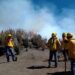 Fogata provocó incendio en el Parque Nacional Iztaccíhuatl-Popocatépetl