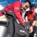 Hallan una de las dos cajas negras del avión que cayó al mar en Indonesia