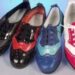 Zapatos bicolor, excéntrico estilo
