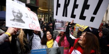 EEUU está extremadamente decepcionado por rechazo a extraditar a Julian Assange