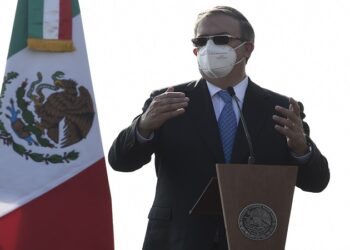 México agradece apoyo de China en combate a pandemia: Ebrard