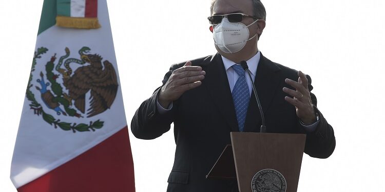 México agradece apoyo de China en combate a pandemia: Ebrard