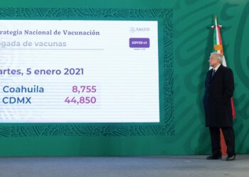 Vacunación contra covid-19 en comunidades apartadas será con brigadas: AMLO