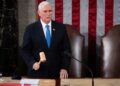 Trump critica a Pence por negarse a objetar la victoria de Biden