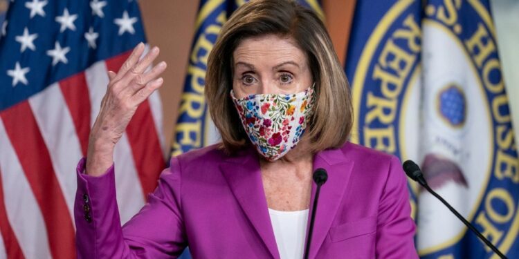 Pelosi iniciará el impeachment de Trump si no renuncia de forma inmediata