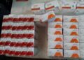 Frenan ingreso de medicamento controlado y cartuchos en la Aduana del AICM
