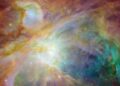 NASA registra estrellas de Orión como arco iris de puntos esparcidos