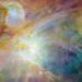 NASA registra estrellas de Orión como arco iris de puntos esparcidos