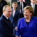 Putin y Merkel debaten posibilidad de producción conjunta de vacuna contra COVID