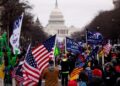 Washington ordena toque de queda luego de que manifestantes intentaron entrar al Capitolio