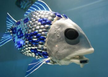 Desarrollan “peces robot’’ para monitoreo de océanos