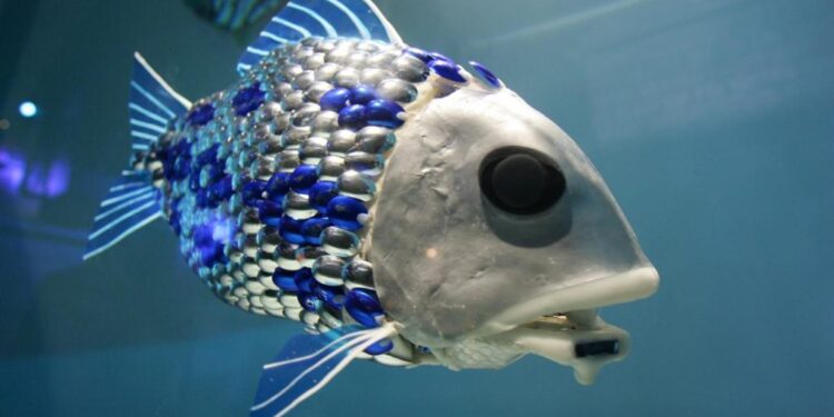 Desarrollan “peces robot’’ para monitoreo de océanos