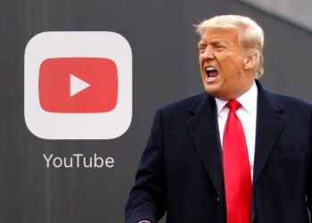 YouTube suspende canal de Trump por “riesgo de violencia”