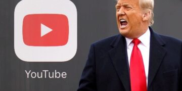 YouTube suspende canal de Trump por “riesgo de violencia”