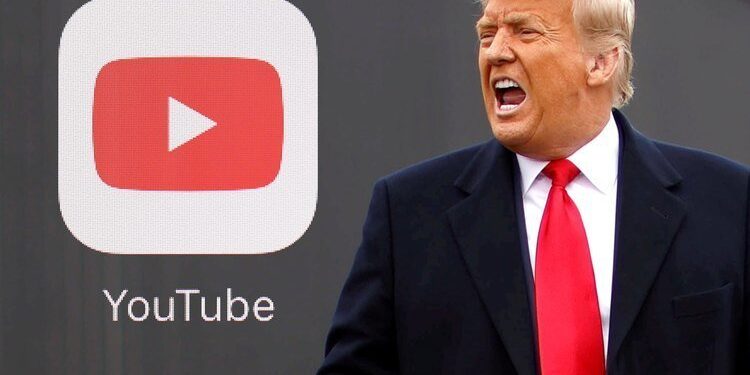 YouTube suspende canal de Trump por “riesgo de violencia”