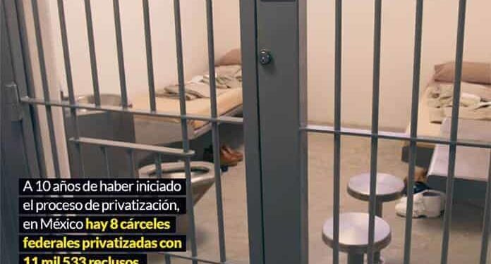 AMLO va por penales privatizados bajo gestión de García Luna