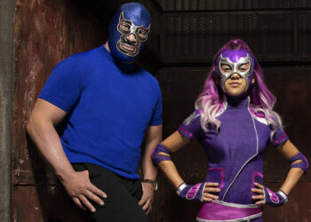 Blue Demon Jr. protagonizará y producirá serie en Disney Plus