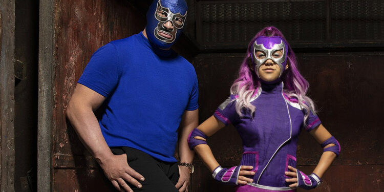 Blue Demon Jr. protagonizará y producirá serie en Disney Plus
