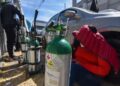 Roban 7 tanques de oxígeno de Hospital del IMSS en Sonora