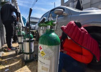 Roban 7 tanques de oxígeno de Hospital del IMSS en Sonora