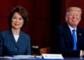 Secretaria de Transporte de Trump renuncia tras asalto al Capitolio de EEUU