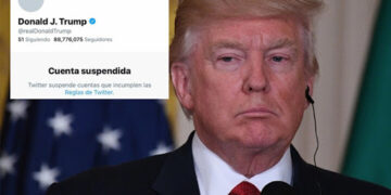 Twitter suspende temporalmente cuenta de Trump para evitar violencia
