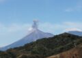 Volcán de Fuego en Guatemala hace erupción