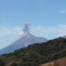 Volcán de Fuego en Guatemala hace erupción