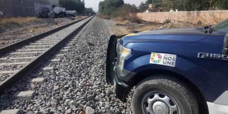 FGE investiga feminicidio en las vías del tren México-Tampico
