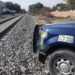 FGE investiga feminicidio en las vías del tren México-Tampico