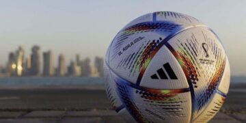 Al Rihla, el balón del Mundial de Qatar 2022