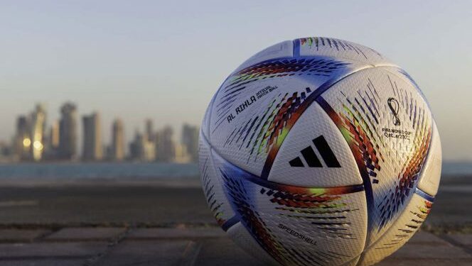 Al Rihla, el balón del Mundial de Qatar 2022