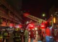 Se incendia el Mercado de San Juan de Dios en Guadalajara