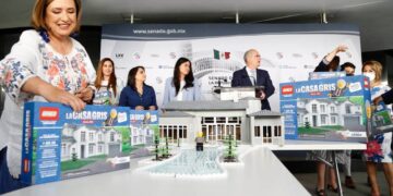 José Ramón López Beltrán comprará ‘Casa Gris’ de legos para su hijo de 2 años