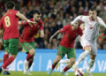 Portugal derrotó a Macedonia del Norte y sacó el boleto hacia el Mundial de Qatar