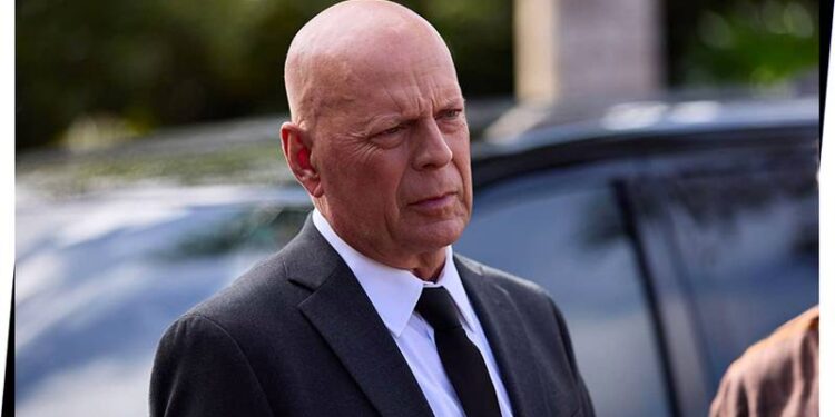 Bruce Willis se retira de la actuación tras diagnóstico de afasia