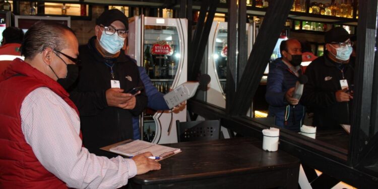 Sancionaron a 10 establecimientos tras Operativo Sello de este fin de semana