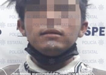 Sujeto acusado de posesión de droga es detenido en la Satélite