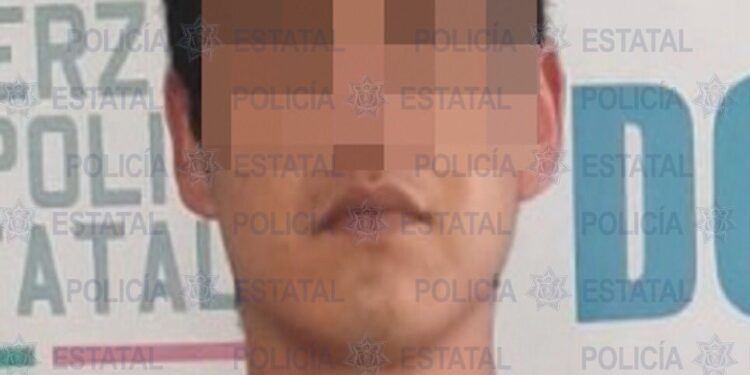 En Xilitla fue detenido un sujeto en posesión de 14 dosis de droga