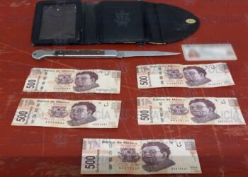 Por robo a transeúnte, fue detenido