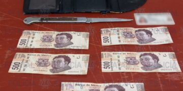 Por robo a transeúnte, fue detenido