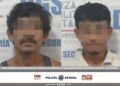 Agentes estatales detuvieron a 4 hombres; fueron sorprendidos con drogas