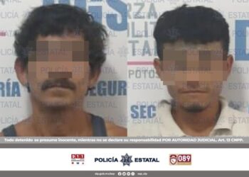 Agentes estatales detuvieron a 4 hombres; fueron sorprendidos con drogas