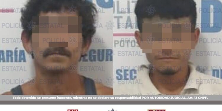 Agentes estatales detuvieron a 4 hombres; fueron sorprendidos con drogas