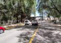 Debido a fuertes vientos, autoridades cerraron los parques Tangamanga