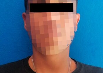 Detenido por robar material del tren