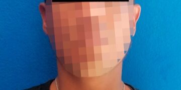 Detenido por robar material del tren