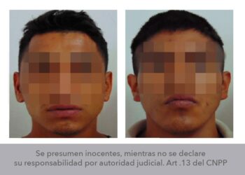 Detienen a sujetos acusados de robar tienda en SLP