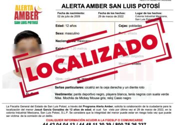 Localizan a menor de edad extraviado en la colonia Industrial Mexicana